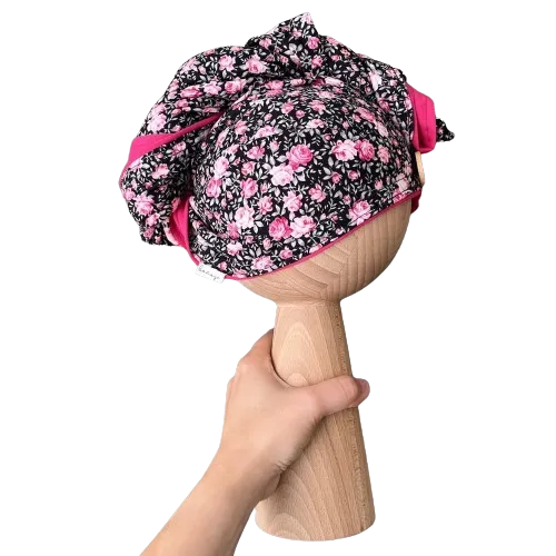 Bomoye Bawełniany turban do włosów