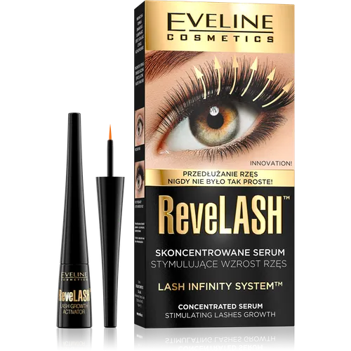 Eveline Cosmetics ReveLASH, Skoncentrowane serum stymulujące wzrost rzęs - 1