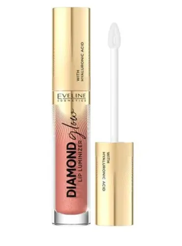 Eveline Cosmetics Diamond Glow Lip Luminizer (Błyszczyk do ust z kwasem hialuronowym) - 5