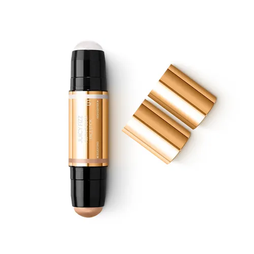 Kiko Milano Juicy Fizz, All That Glam Face Stick (Bronzer i rozświetlacz w sztyfcie)