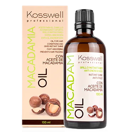 Kosswell Macadam Oil (Olejek regeneracyjny z makadamii)