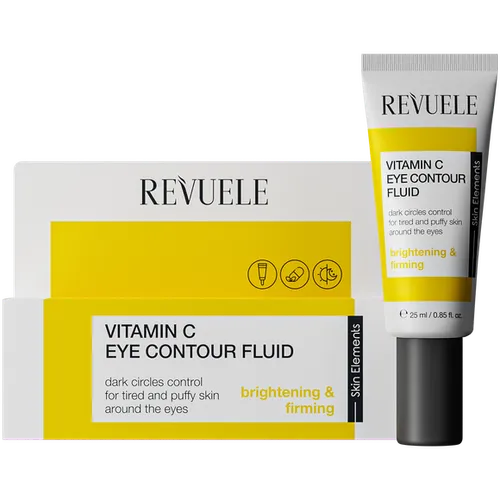 Revuele Skin Elements, Vitamin C Eye Contour Fluid (Krem pod oczy)