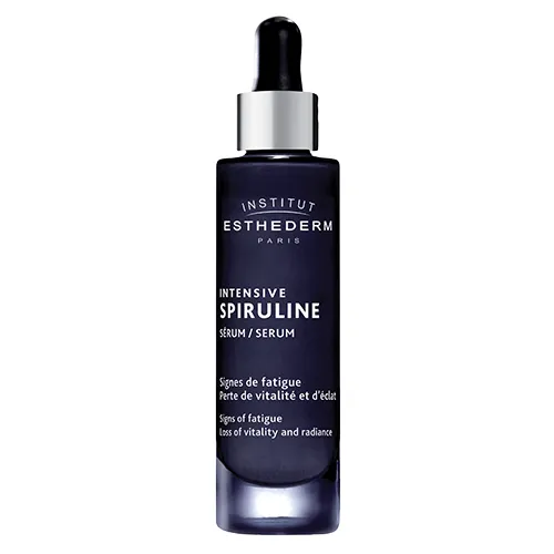 Institut Esthederm Intensive Spiruline Serum (­­­Zaawansowane serum ze spiruliną o działaniu ujędrniającym i regenerującym) - 2