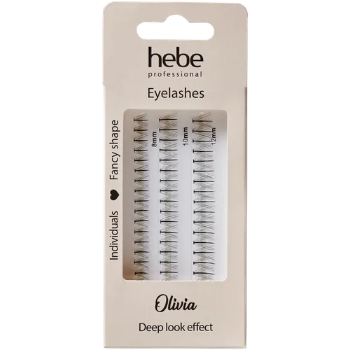 Hebe Professional, Eyelashes Olivia (Kępki sztucznych rzęs)