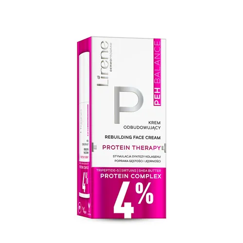Lirene Dermoprogram PEH Balance, Krem odbudowujący `Protein Therapy` - 2