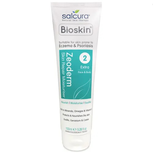 Salcura Bioskin Zeoderm Extra Cream (Krem nawilżający dla skóry wrażliwej)