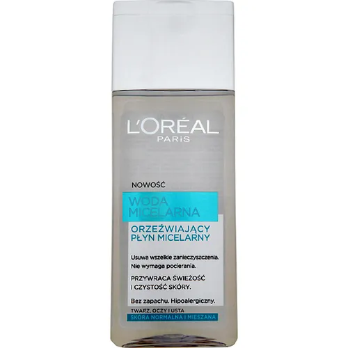 L'Oreal Paris Woda micelarna, Orzeźwiający płyn micelarny