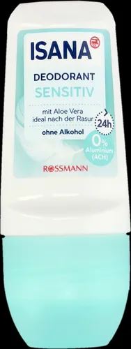 Isana Sensitiv Deodorant (Dezodorant w kulce z aloesem) - 1