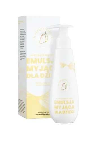 Mangomica Hipoalergiczna emulsja myjąca dla dzieci