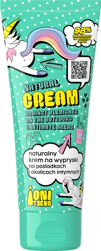 Joni Teens Naturalny krem na wypryski na pośladkach i okolicach intymnych