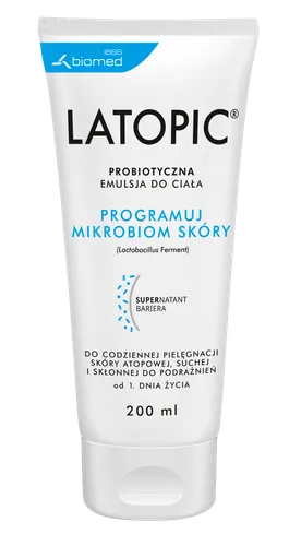IBSS Biomed Latopic, Probiotyczna emulsja do ciała