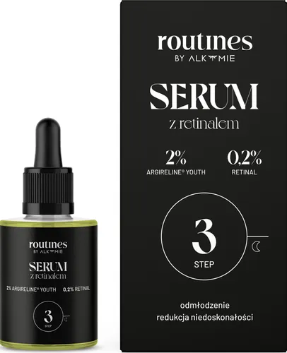 Routines by Alkmie Serum z retinalem - 1