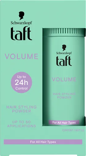 Schwarzkopf Taft Volume, Hair Styling Powder (Puder do włosów dodający objętości)
