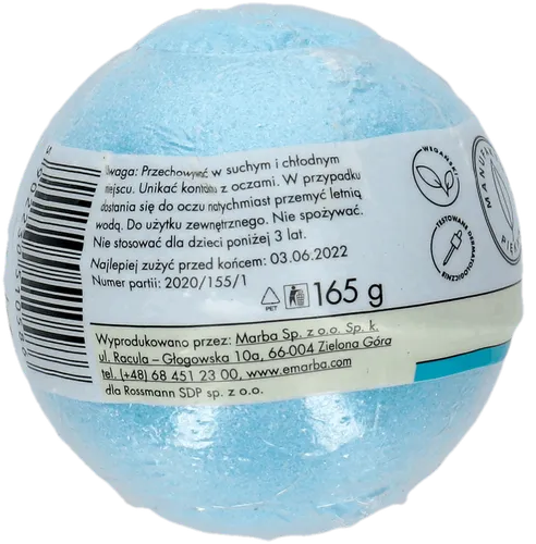 Manufaktura Piękna Kula do kąpieli `Błękitna laguna` - 3