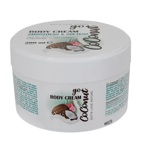 Gotta Love Nature Go CoConut Body Cream Smoothens & Softens (Kokosowy balsam do ciała)