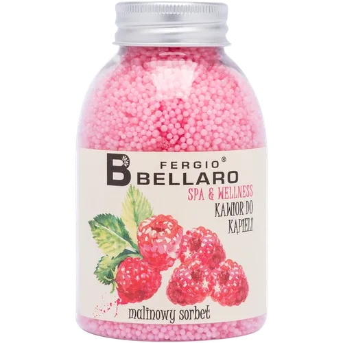 Fergio Bellaro Raspberry Sorbet Bath Caviar (Zmiękczający kawior do kąpieli `Malinowy sorbet`)
