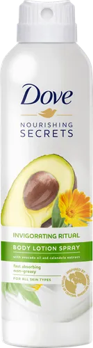 Dove Nourishing Secrets, Invigorating Ritual, Body Lotion Spray (Balsam do ciała w sprayu `Awokado`)