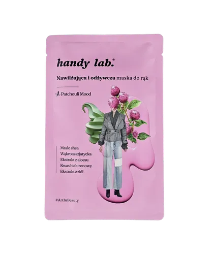 Handy Lab Nawilżająco-odżywcza maska do rąk