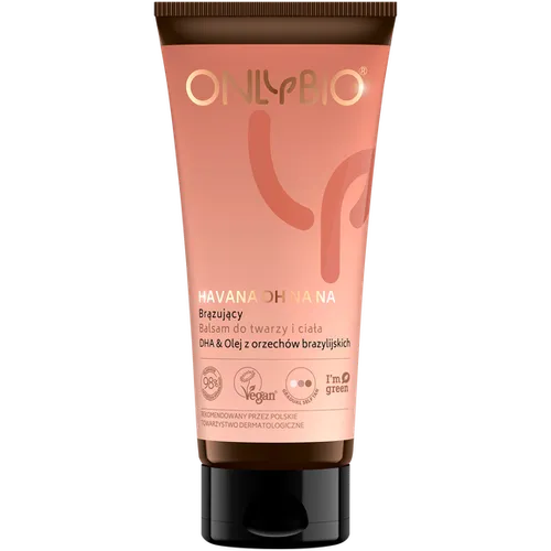 OnlyBio Havana Oh Na Na, Brązujący balsam do twarzy i ciała