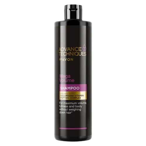 Avon Advance Techniques, Mega Volume, Shampoo (Szampon nadający objętość)