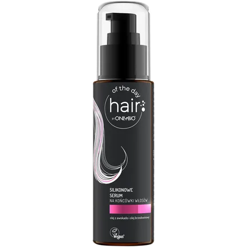 OnlyBio Hair of the Day, Silikonowe serum na końcówki włosów