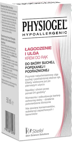 Physiogel Łagodzenie i ulga, Krem do rąk