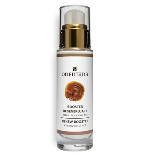Orientana Booster regenerujący na noc `Reishi i fioletowy ryż` - 1