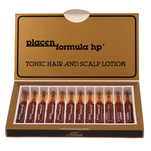 WT-Methode Placen Formula HP (Wcierki przeciw wypadaniu włosów w ampułkach)