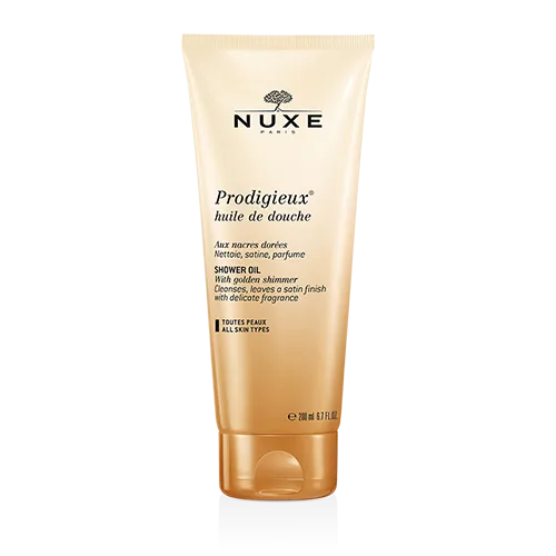 Nuxe Prodigieux, Huile de Douche (Olejek pod prysznic) - 2