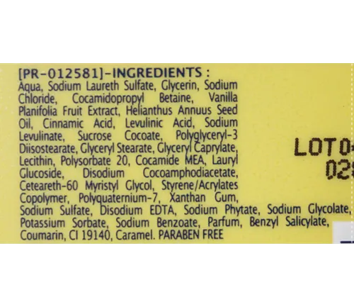 Le Petit Marseillais Douche Creme Extra Doux Lait de Vanille (Kremowy żel pod prysznic `Mleczko waniliowe`) - 3