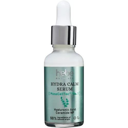 Hebe Naturals, MossCellTec No. 1, Hydra Calm Serum (Nawilżające serum do twarzy)