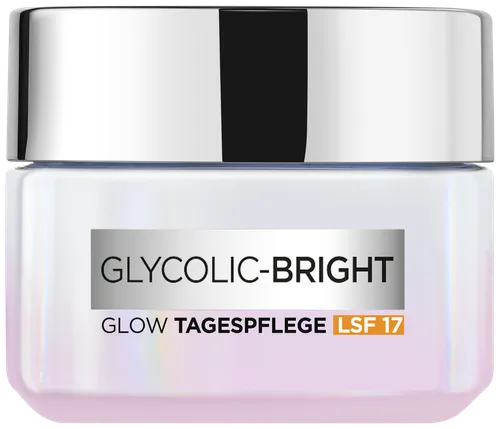 L'Oreal Paris Glycolic Bright, Glowing Cream Day SPF 17 (Rozjaśniający krem na dzień) - 2
