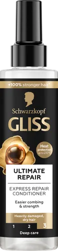 Schwarzkopf Gliss Ultimate Repair, Ekspresowa odżywka regeneracyjna - 1
