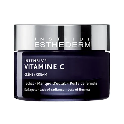 Institut Esthederm Intensive Vitamine C Gel Cream (Zaawansowany krem z witaminą C, o działaniu rozjaśniającym przebarwienia, wygładzającym i wyrównującym powierzchnię skóry) - 2