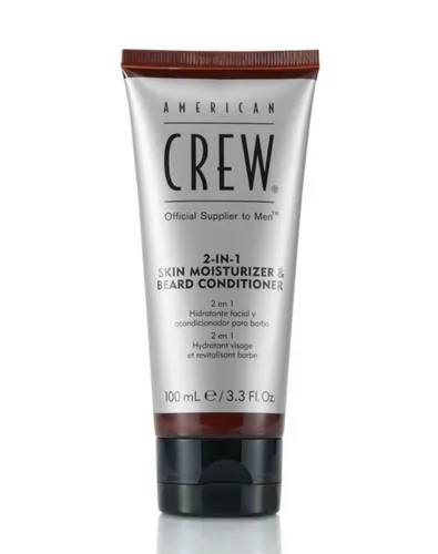 American Crew 2 in 1 Skin Moisturizer & Beard Conditioner (Odżywczy krem do twarzy i brody 2 w 1)