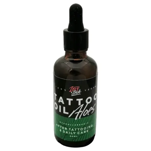 LoveInk Tattoo Oil Aloes (Olejek do pielęgnacji tatuażu)