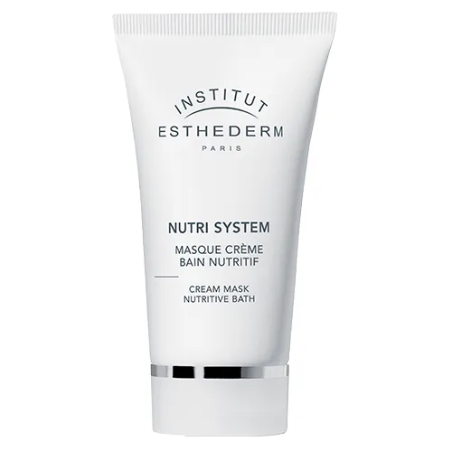 Institut Esthederm Nutri System, Cream Mask Nutritive Bath (Kremowa odżywcza i regenerująca maseczka do twarzy) - 2