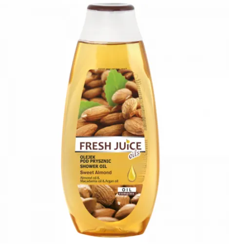 Fresh Juice Olejek pod prysznic `Słodki migdał`