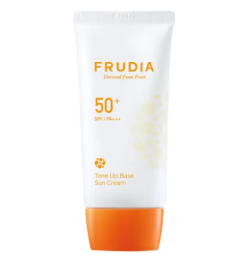 Frudia Tone Up Base Sun Cream SPF50+ PA+++ (Baza pod makijaż przeciwsłoneczny)