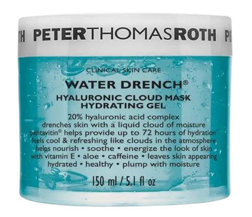 Peter Thomas Roth Water Drench, Hyaluronic Cloud Gel Mask (Chłodząco- nawilżająca żelowa maska do twarzy)