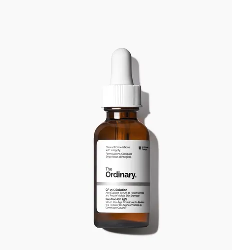 The Ordinary GF 15% Solution (Serum przeciwstarzeniowe zawierające 15% roztwór czynników wzrostu)