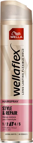 Wella Style & Repair, Hairspray Strong Hold (Lakier do włosów mocne utrwalenie) - 1