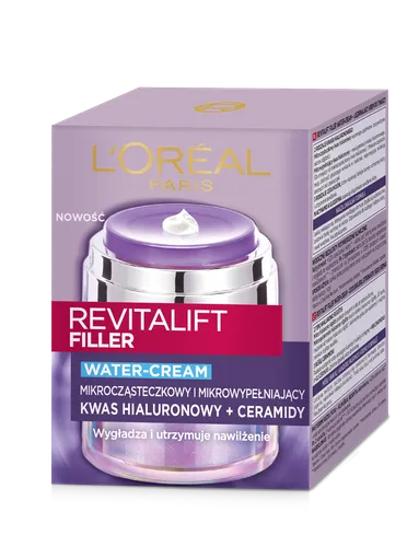 L'Oreal Paris Revitalift Filler, Water-Cream (Ujędrniający krem do twarzy) - 2