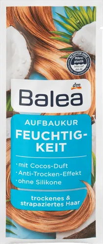 Balea Aufbaukur Feuchtigkeit (Kuracja do włosów `Odbudowa i nawilżenie`)