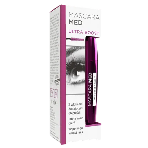 Natur Product Mascara Med Ultra Boost (Tusz do rzęs zwiększający objętość)
