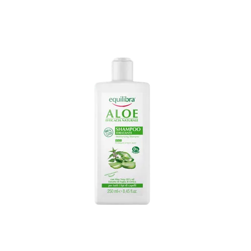 Equilibra Hydrating Aloe Shampoo (Szampon aloesowy) - 1