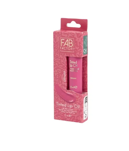 Fab Factory Tinted Lip Oil (Barwiący olejek do ust)