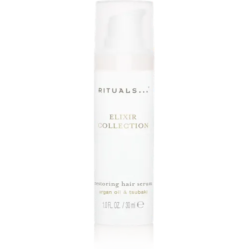 Rituals The Hair Temple, The Ritual of Ayurveda, Elixir Collection Restoring Hair Serum (Serum do włosów)