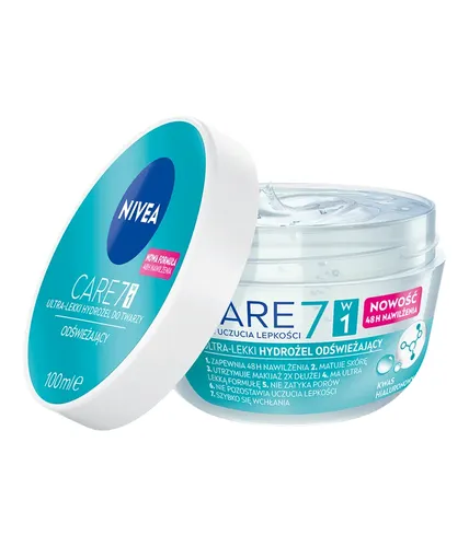 Nivea Care, Ultra-lekki hydrożel odświeżający 7w1