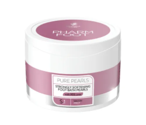 Victoria Vynn Pharm Foot Pure Pearls Strongly Softening Foot Bath Pearls (Perełki silnie zmiękczające do kąpieli stóp)
